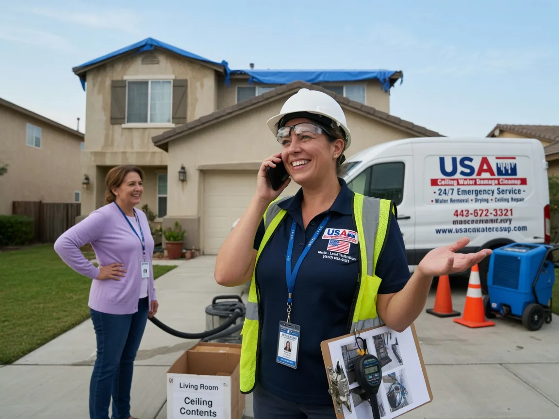Ceiling Water Damage Restoration Dalton City, IL FAQs