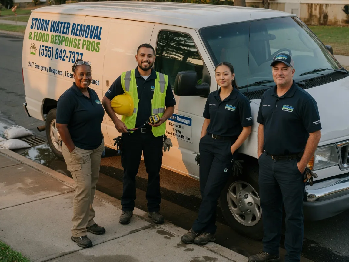 Storm Damage Water Removal company in Dalton City, IL