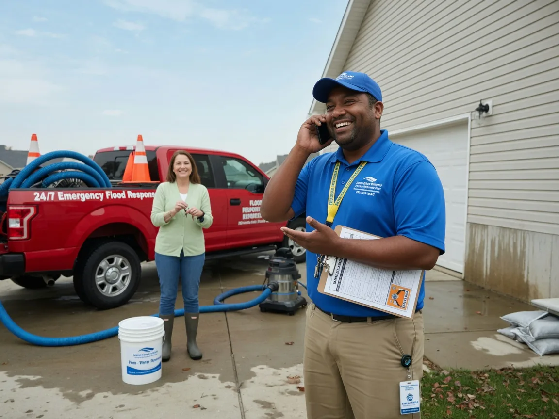 Storm Damage Water Removal Dalton City, IL FAQs
